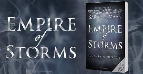 Book Cover Revealed Empire Of Storms Book 5 In The
